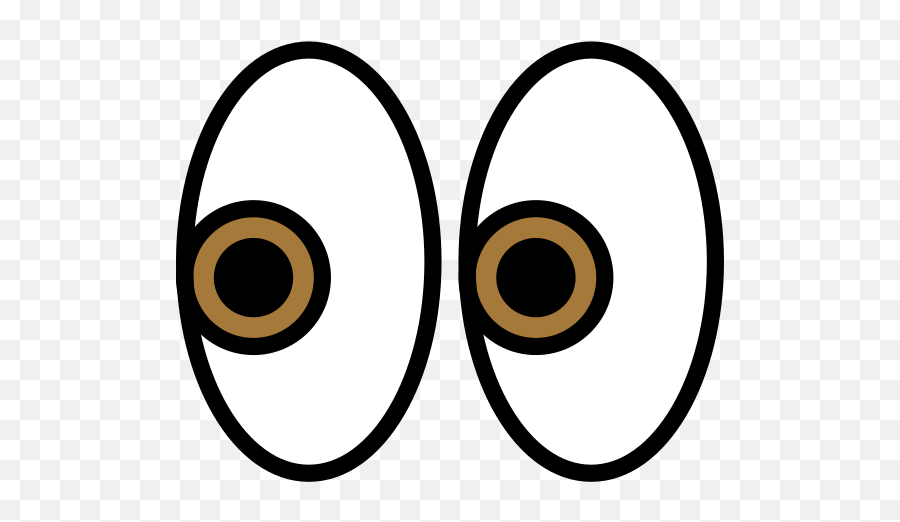 Eyes Emoji - Ojos Emoticono,Eyes Emoji