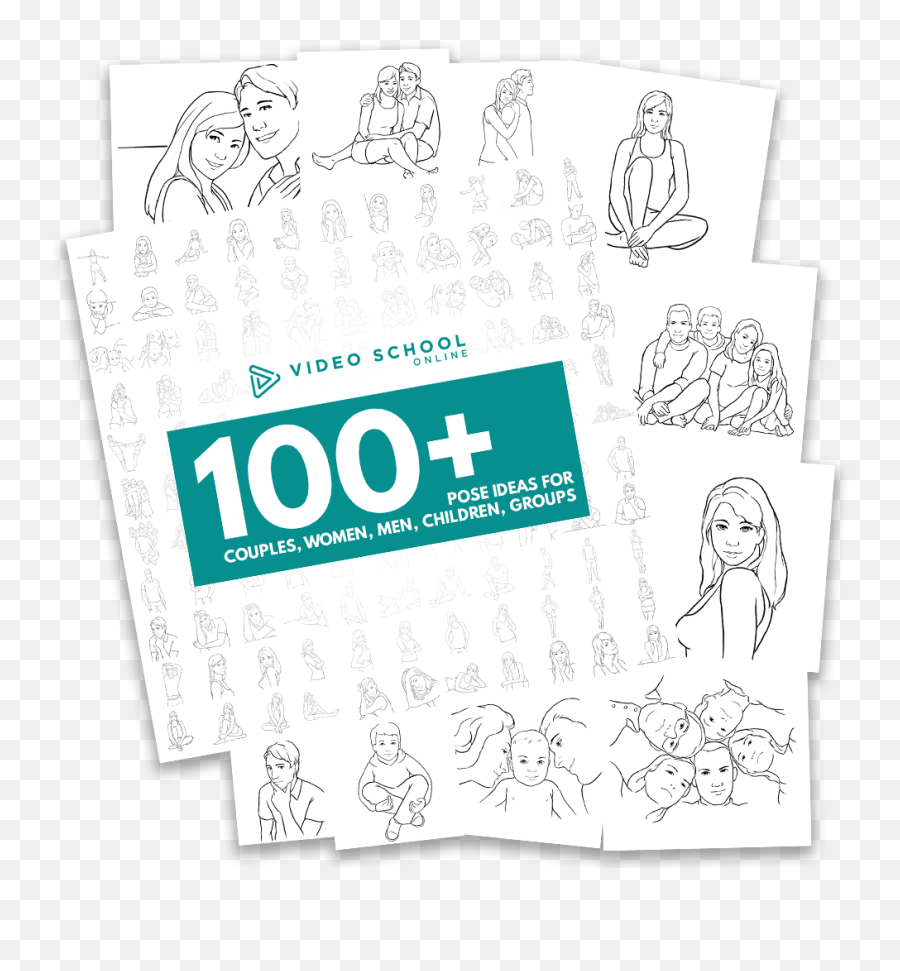 Posing Guide 100 Ideas For Couples Women Men Children - Pdf Couple Posing Guide Emoji,Emotion Poses