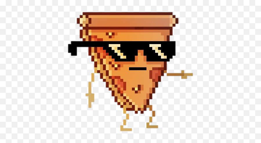 Discord Emojis List Discord Street - Pixel Art Pizza Vector,Emoji Vip Lyrics