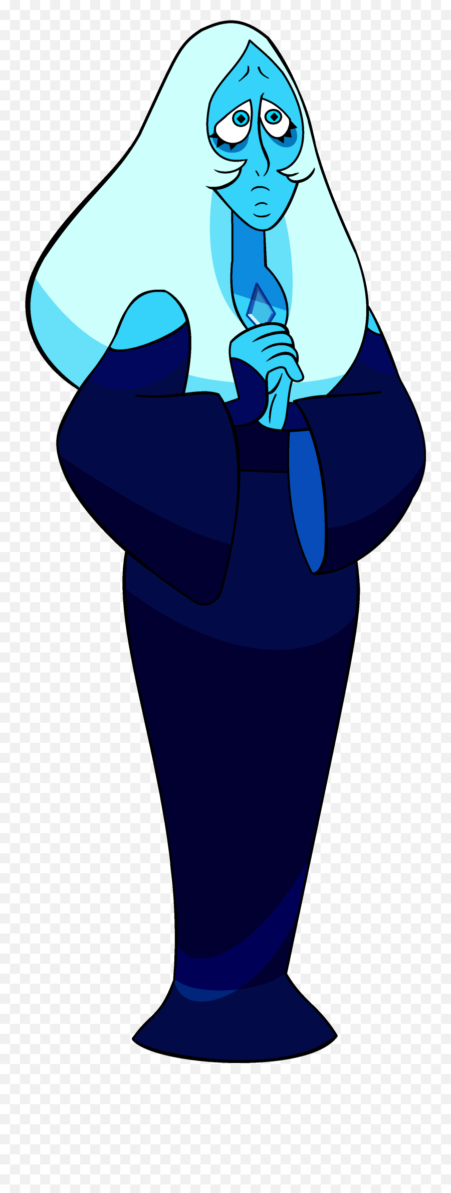Diamante Blu Steven Universe Wiki Fandom - Blue Diamond Color Steven Universe Emoji,Faccia Arrabbiata Emoticon