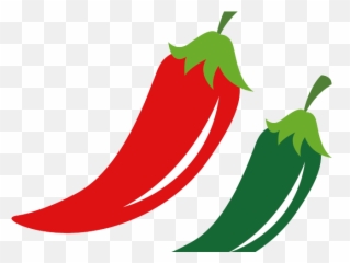 Pepper Clipart Serrano Pepper - Green Chilli Vector Png Emoji,Chili Pepper Emoji