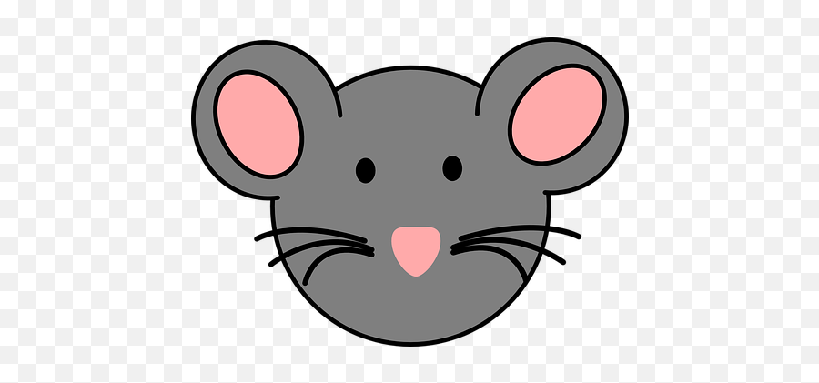 100 Free Animal Cartoon Face U0026 Cartoon Illustrations - Pixabay Mouse Face Clip Art Emoji,Mouse Bunny Bear Emoji