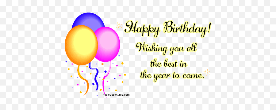 Birthday Wishes To A Friend - Slim Image Birthday Simple Quotes For Friend Emoji,Happy Birthday Wishes Emoticons