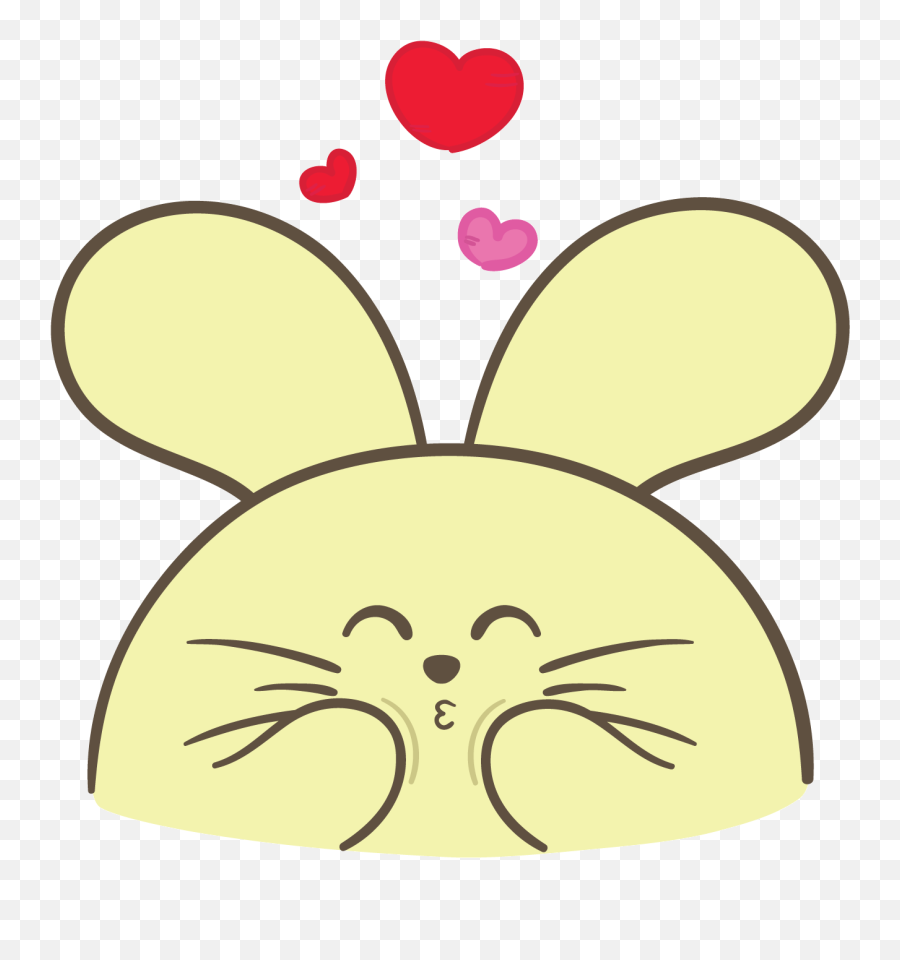 Tag For Bunny Animated Art Bunny Cartoon Cute Baby Drawing - Fat Rabbit Gif Emoji,Rabbit Emojis