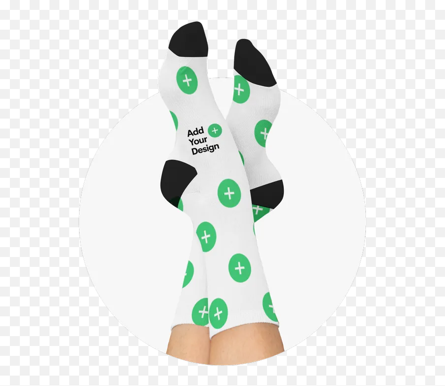 Custom Socks From - Dot Emoji,Odd Sox Emoji Socks