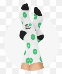 Custom Socks From - Dot Emoji,Odd Sox Emoji Socks
