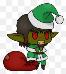 Ronsmithy - Christmas Elf Emoji,Goblin Slayer Emoji