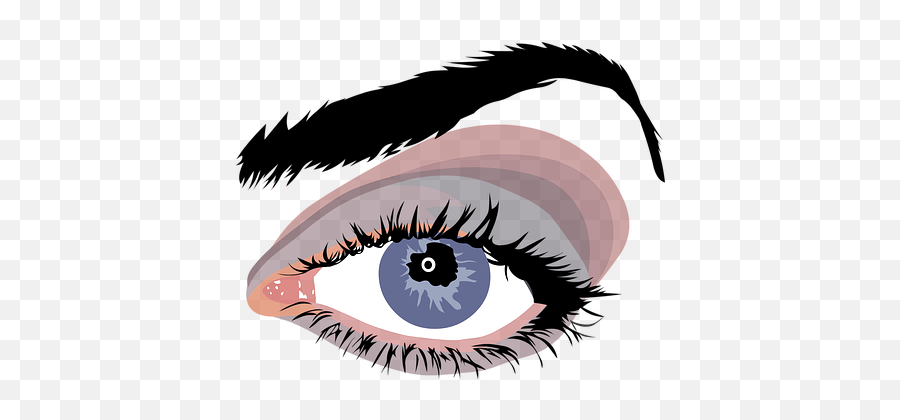 Wimpers Beelden - Download Gratis Afbeeldingen Pixabay Closed Eyes With Full Eyelashes Transparent Emoji,Emoticons Blozen