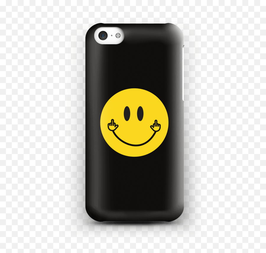 Antisocial Smiley Emoji - Caseapp Smartphone,Iphone 5c Emoji Update