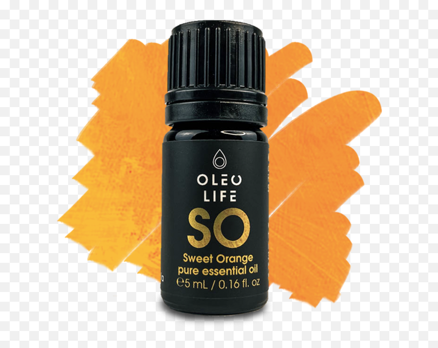 Buy Organic Sweet Orange Essential Oil - Essential Oil Emoji,Essential Oils And Emotions Orange