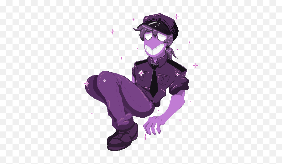 Golden Freddy The Springlock Suit - Fictional Character Emoji,Purple Guy Fnaf Emoticon
