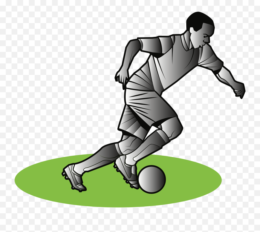 Big Image - Football Player Clipart Full Size Clipart Football Player Emoji,Famous Soccer Player Emoticon