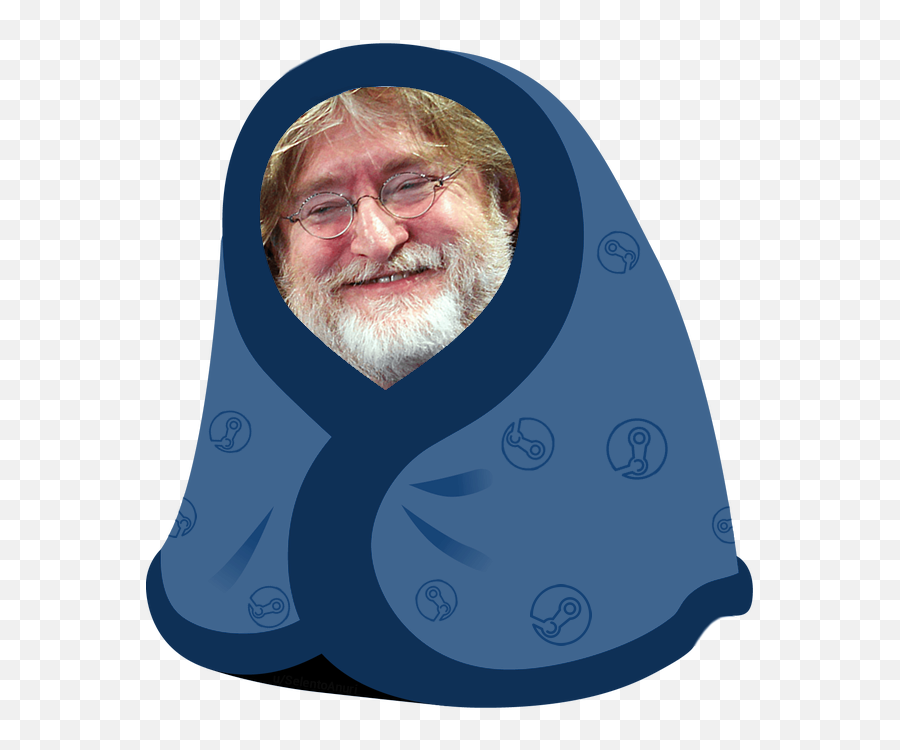 Gabe In A Blanket - Album On Imgur Senior Citizen Emoji,Steam Meme Emoticons