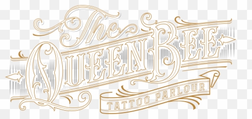 Tattoo Policies - Queen Bee Tattoo Logo Emoji,Queen Card With Two Emotions Tattoo