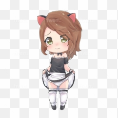 Do Chibi Character Oc And Fanart By Tsuciya Fiverr - Fictional Character Emoji,Chibi Poses Emotions
