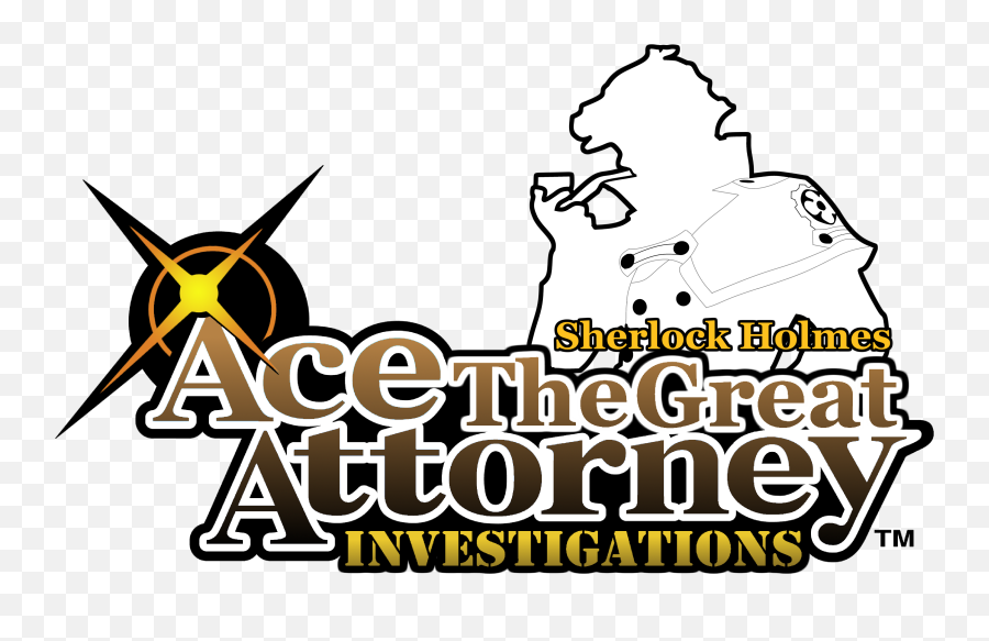 Phoenix Wright Ace Attorney Logo Png - Great Ace Attorney Logo Emoji,Phoenix Wright Text Emoticons