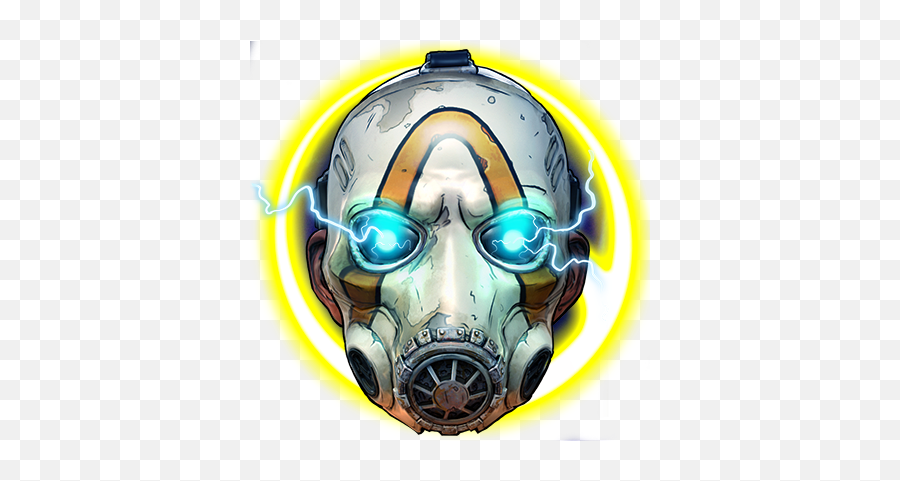 Borderlands 3 - Transparent Borderlands Psycho Mask Emoji,Emoticon |3