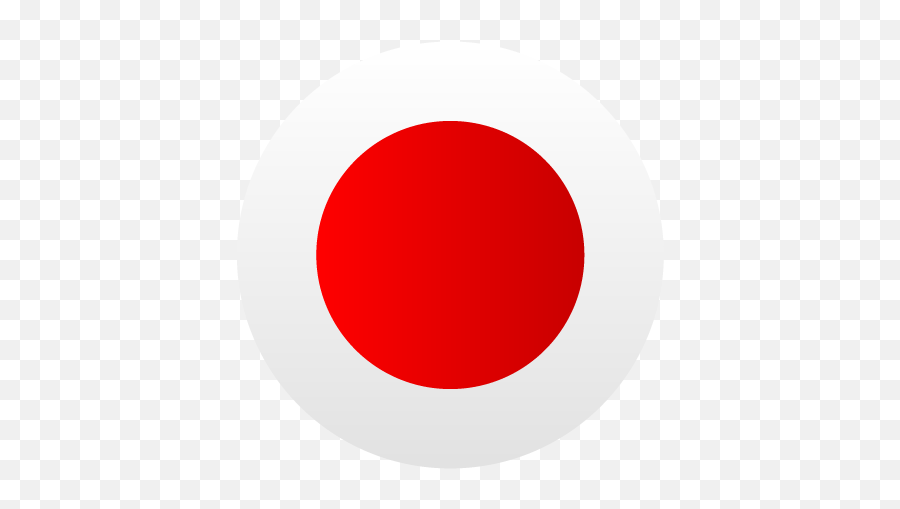 Japan Flag Icon Circle - Dot Emoji,Asian Flag Emoji