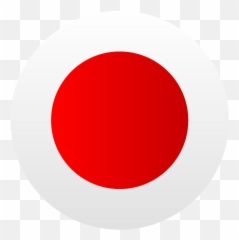 Japan Flag Icon Circle - Dot Emoji,Asian Flag Emoji