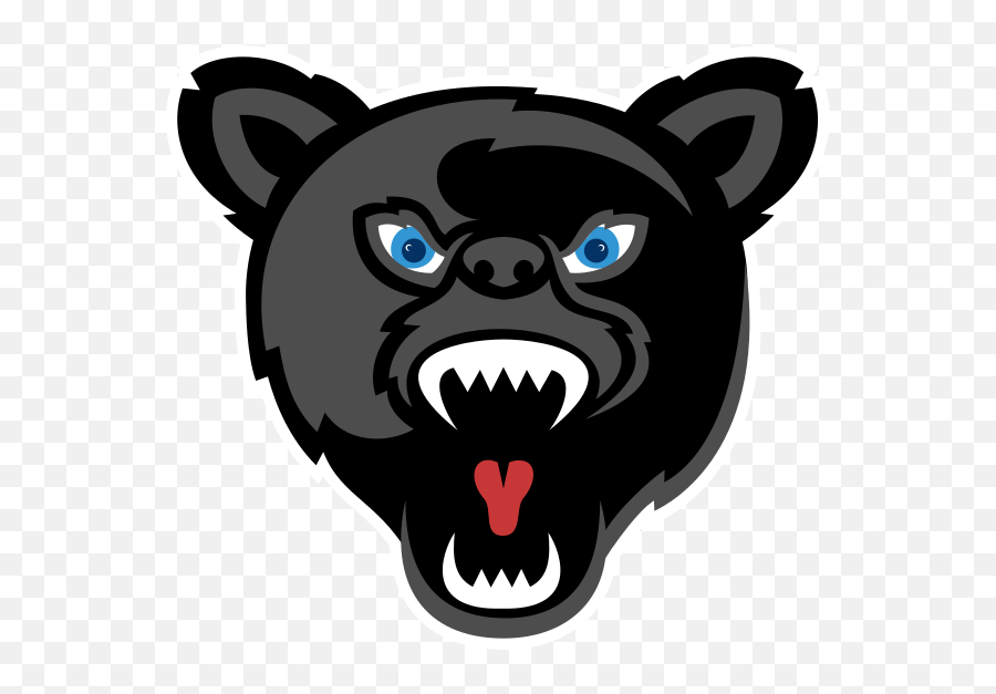 Maine Black Bears Redesign Wordmark Update - Concepts Scary Emoji,Small Forum Sized Emoticon Tongue