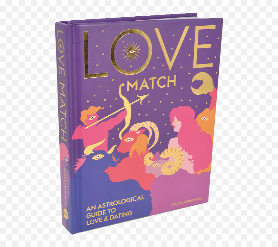 Books - Love Match An Astrological Guide To Love Emoji,Andromeda Emotion Guide