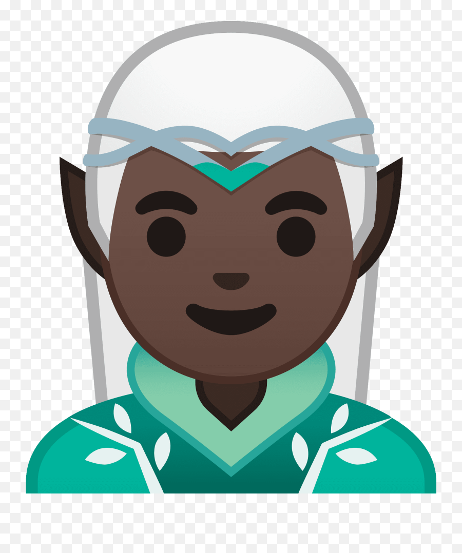 Man Elf Emoji Clipart - Elf Symbol Png,Medium Skin Tone Elf Emoji
