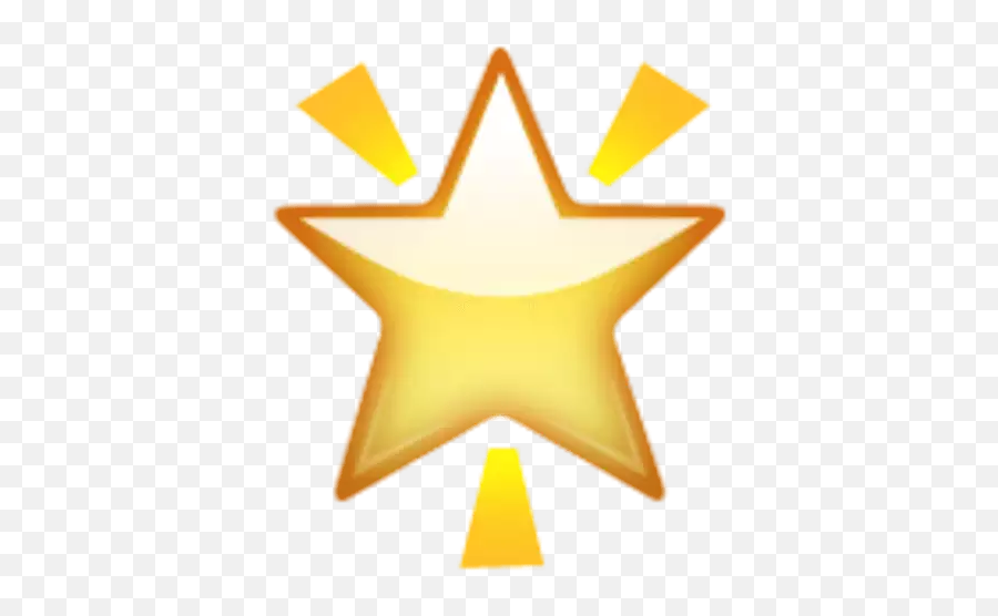 Emoji 6 Novo - Stickers For Whatsapp Glowing Star Emoji Png,Android Vs Iphone Fish Emojis