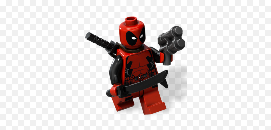 Deadpool - Brickipedia The Lego Wiki Lego 6866 Emoji,Deadpool Banner Emoticons