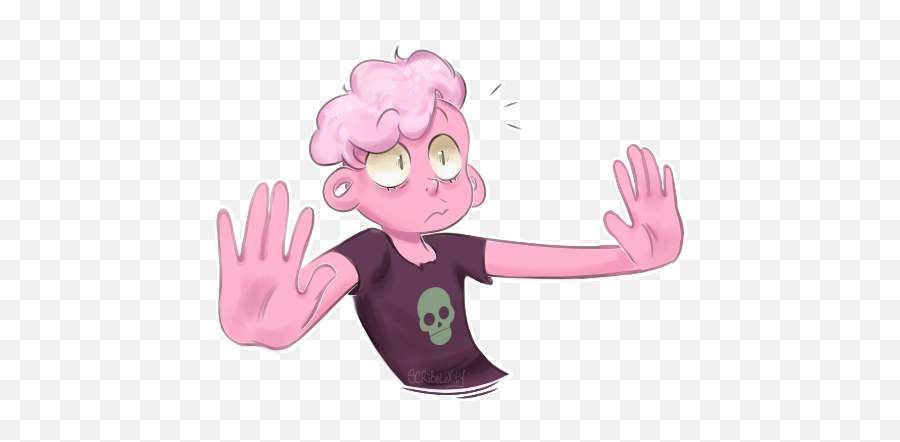 Listography Kins My Kins - Lars Steven Universe Transparent Emoji,Mystic Messenger Yoosung Emoji