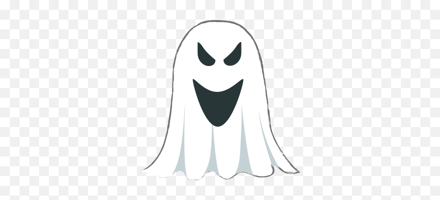 Ghost Halloween Emoji - Shareba,How To Describe Supernatural In Emojis
