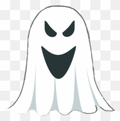 Ghost Halloween Emoji - Shareba,How To Describe Supernatural In Emojis