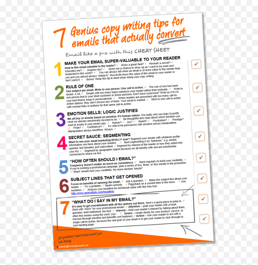 7 Genius Email Copy Writing Tips Emoji,How To Describe Emotions Cheat Sheet