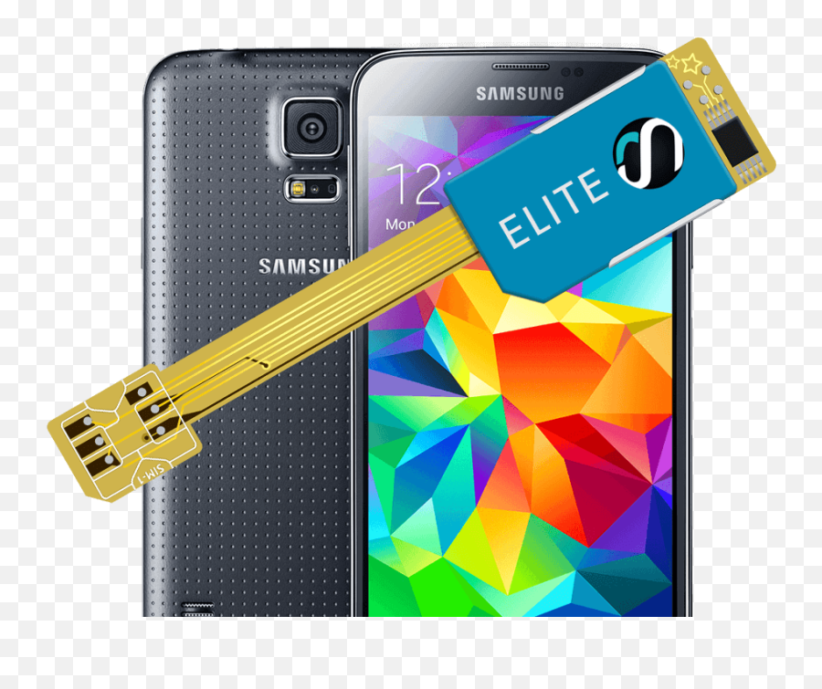 Buy Magicsim Elite - Galaxy S5 Dual Sim Adapter For Your Samsung Galaxy S5 Emoji,Samsung Galaxy S4 Where Are My Samsung Emoticons