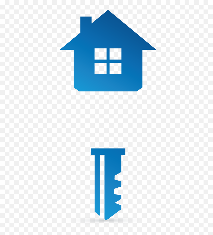 Locksmith House Key Logo Design - Key Day Emoji,Real Estate Emoticons Codes