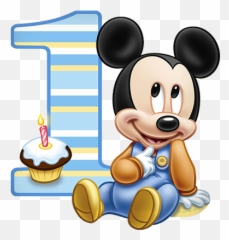 Baby Mickey 1st Birthday Emoji,Dibujos De Emojis De Baby Yak Yak