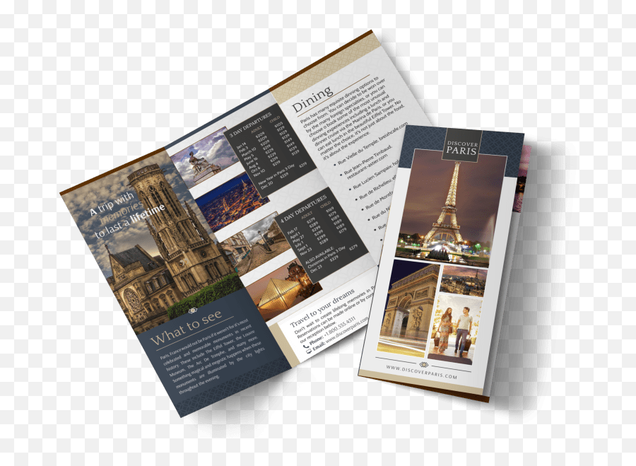 How To Use Brochures For Travel Agency - Horizontal Emoji,Dealing With Emotions Brochure Or Pamphlet