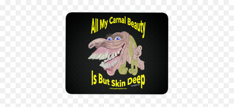 A All My Carnal Beauty Is But Skin Deep - Mat Emoji,Dinosaur Emoji Instead Of Alligator