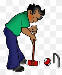 Sports Clip Art - Croquet Emoji,Trampoline Art And Emotions