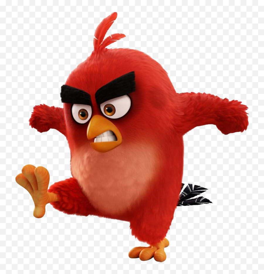 Rovio - Red Angry Birds Movie Emoji,Rage Emotion Art
