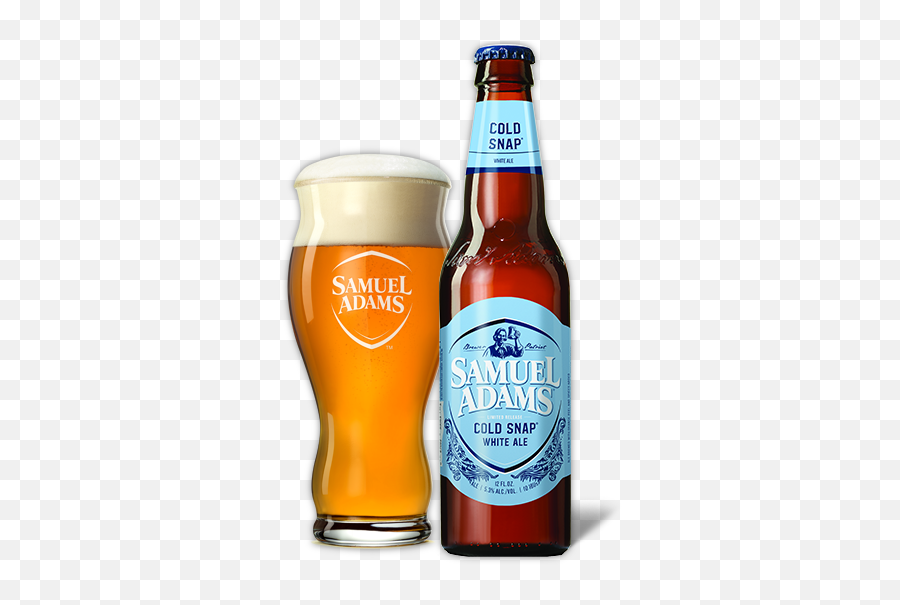 Cold Snap Beers Samuel Adams - Sam Adams Boston Lager Emoji,White Beer Emoji Png