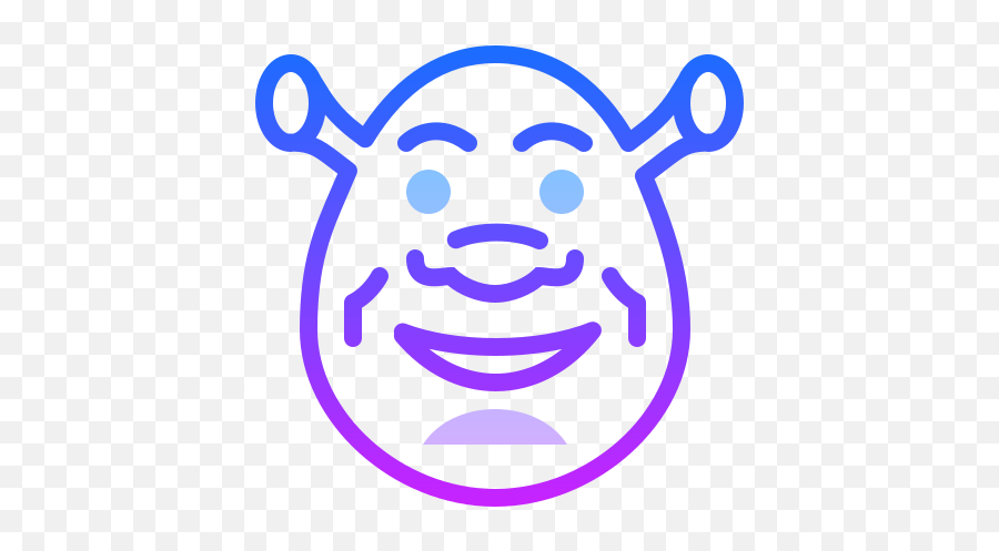 Shrek Ícone - Download Grátis Png E Vetores Shrek Icon Png Emoji,Vetor Emoticon