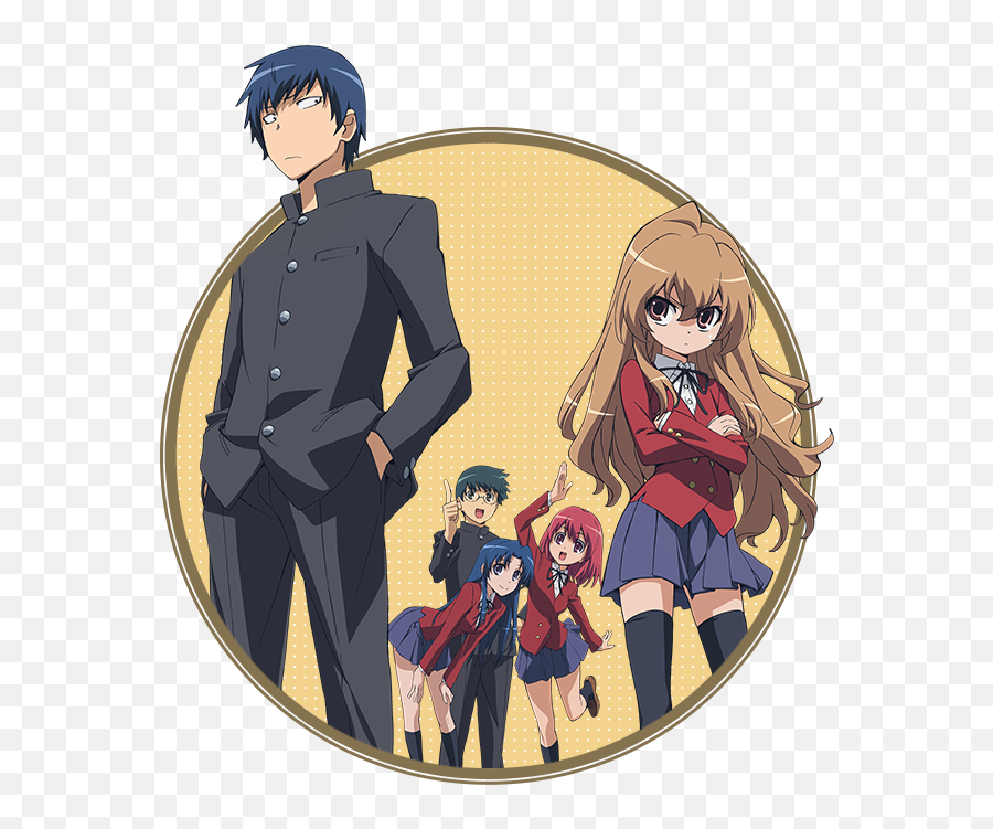 Toradora 10th Anniversary Bd - Anime Toradora Emoji,B-project: Zeccho Emotion