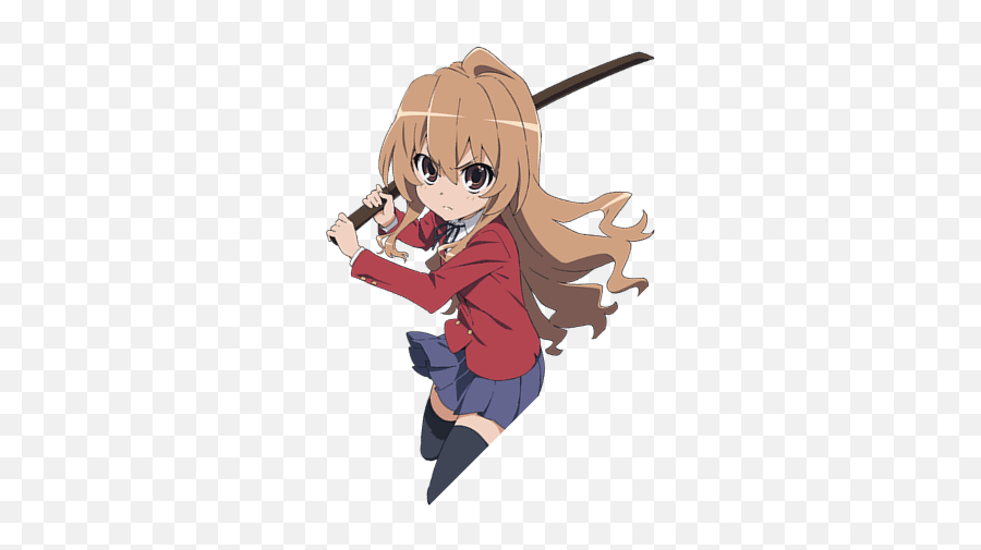 Tracker On Twitter So Yeah Toradora Is 10 Today I Love - Fictional Character Emoji,Picture Of Anime Girl With Mixed Emotions