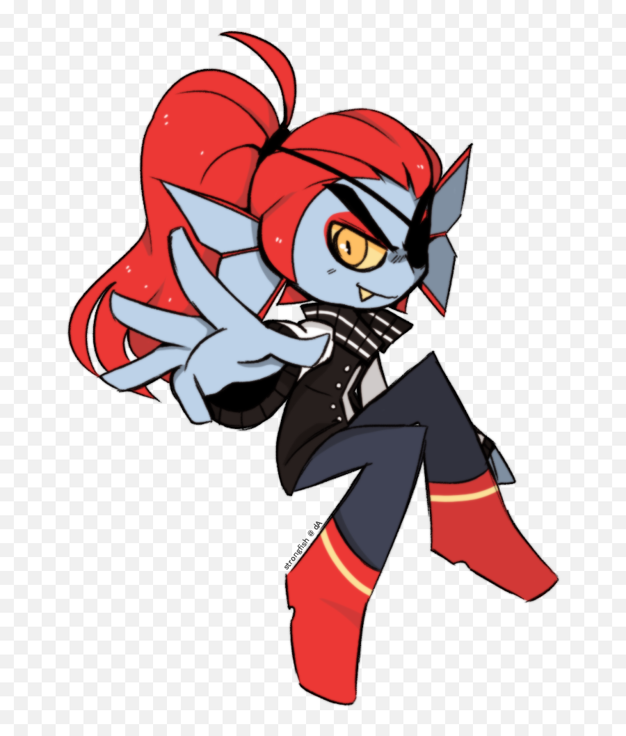 Undyne - Undertale Red Character Emoji,Undyne Emotions Meme