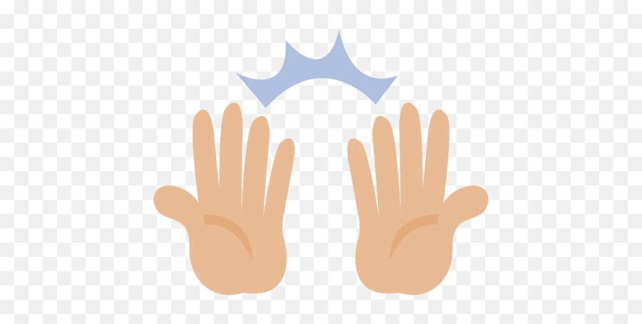 Hand Gesture Praise - Transparent Png U0026 Svg Vector File Alabanza Icono Emoji,Emoticon Hand Gesture For More