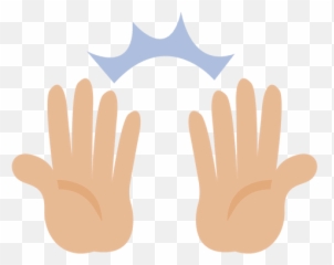 Hand Gesture Praise - Transparent Png U0026 Svg Vector File Alabanza Icono Emoji,Emoticon Hand Gesture For More