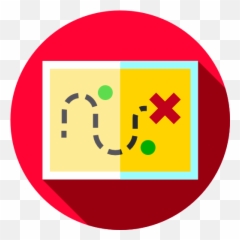 Treasure Map - Free Maps And Location Icons Link Building Icon Png Emoji,Gallows Emoticon