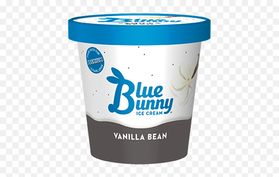 Ice Cream Supplies Wholesale Newport Beach All American Ice - Vanilla Bean Ice Cream Blue Bunny Pint Emoji,Rosati Emoji Ice School Lunch