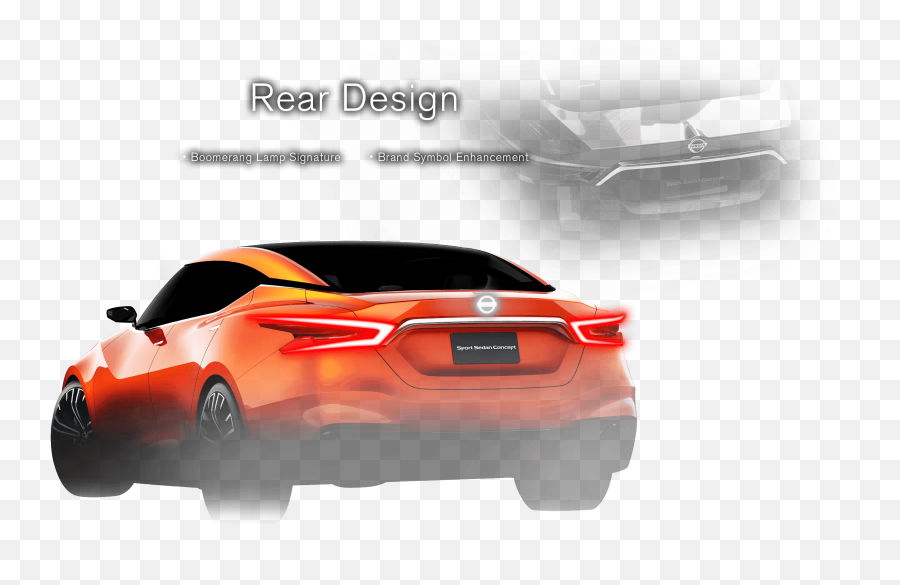 Nissan Design Language - Rear Lamp Nissan Design Signature Emoji,Nissan Platina Emotion