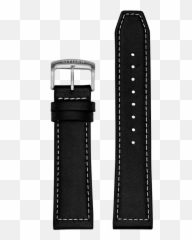 Black Leather Strap - Watch Emoji,Leather Emotions